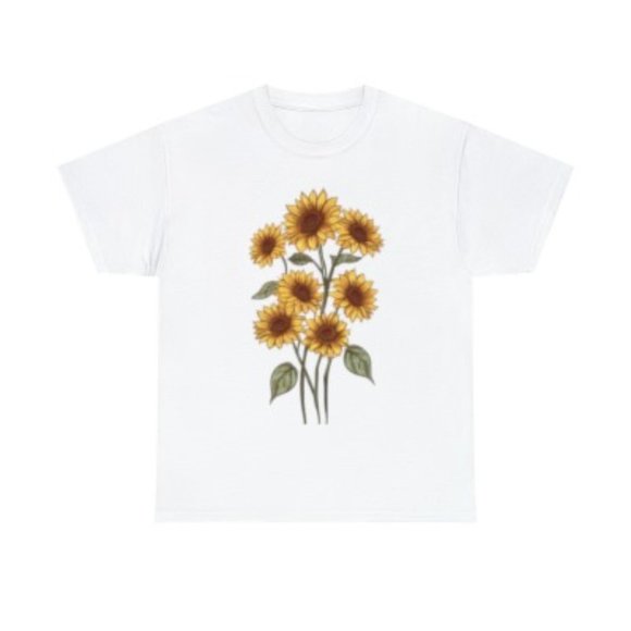 Sunflower T-shirt - Picture 1 of 6